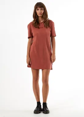 Afends Womens Cobain - Hemp Tee Dress