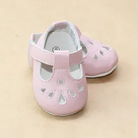 Angel Baby Leather Pre-Walker T-Strap Mary Jane Shoe