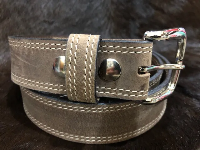 Boss Cocky Mens Vintage Brown Belt