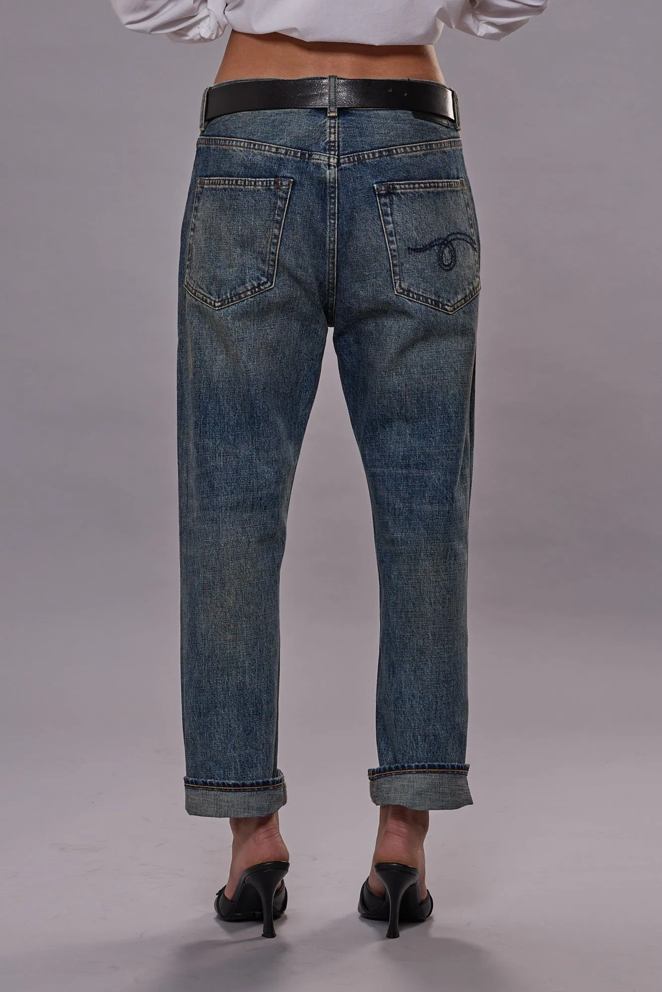 BOYFRIEND JEAN - BARTER INDIGO