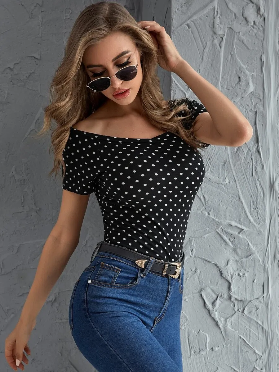 Fanano Polka Dot Shirt