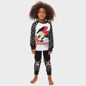 Girls Disney Minnie Mouse Pyjamas