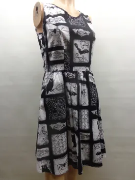 Halloween Creatures Skater Dress