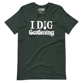 I Dig Gardening Soft Style T-Shirt