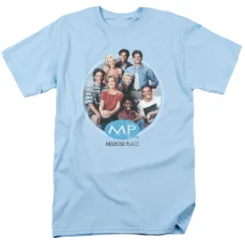 Mp Season 1 Original Cast Mens T Shirt Light Blue