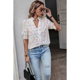 Polkadot Blouse