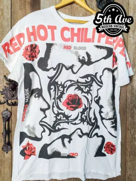 Red Hot Chili Peppers - AOP all over print New Vintage Band T shirt