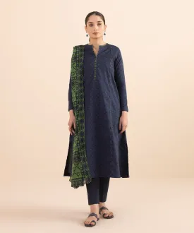 Sapphire 3PC Lawn Collection – U3P-DY24D1-40