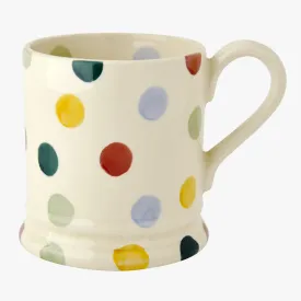 Seconds Polka Dot 1/2 Pint Mug