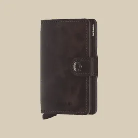 Secrid Miniwallet VINTAGE Chocolate