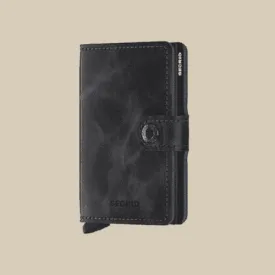 Secrid Miniwallet VINTAGE Grey & Black