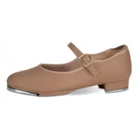 Tap Shoes Mary Jane Style, Danshuz, Full Sole Caramel Youth Sizes