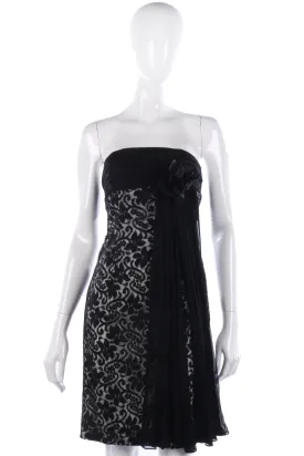 Terence Nolder lace cocktail dress size S