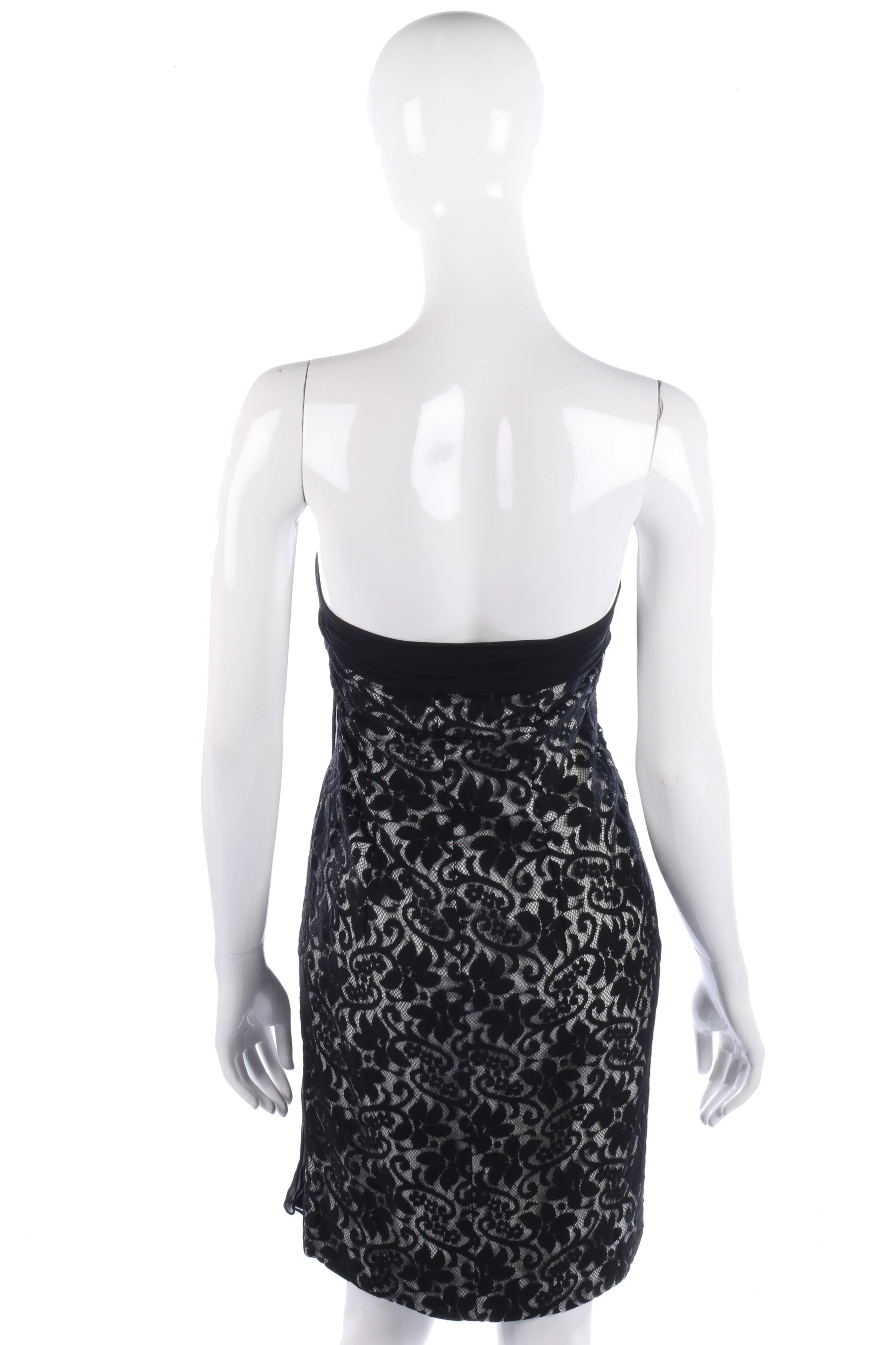 Terence Nolder lace cocktail dress size S