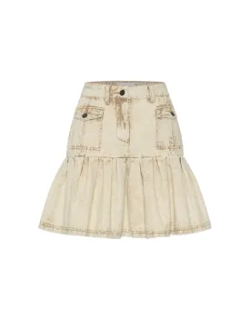 UTILITY SKIRT SAFARI - FINAL SALE