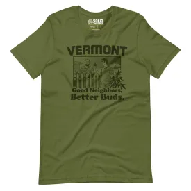 Vermont Better Buds Soft Style T-Shirt