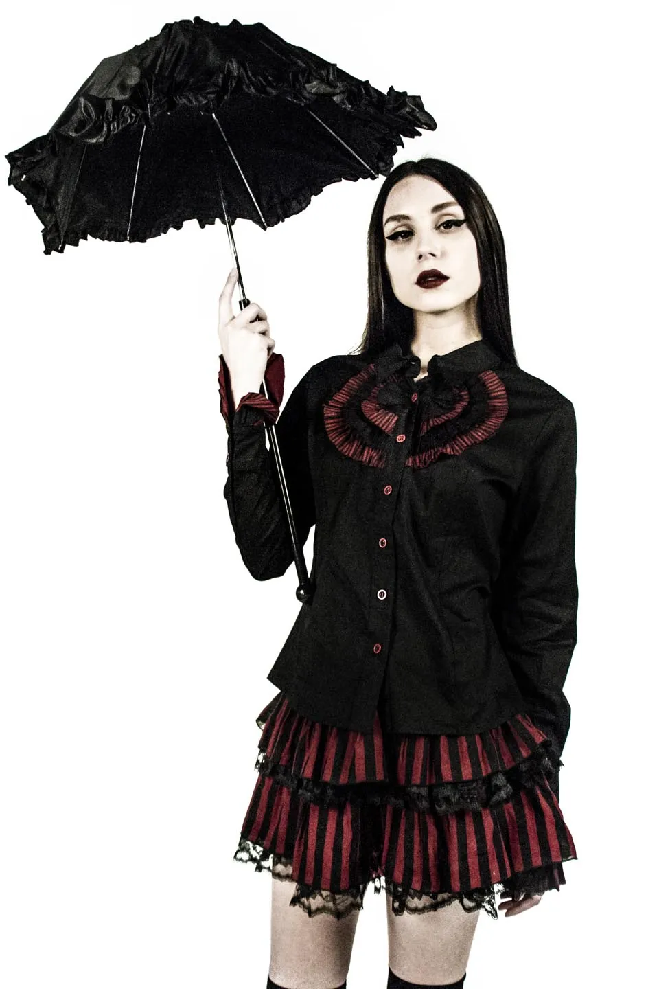 Vintage Blacklist Dark Circus Skirt