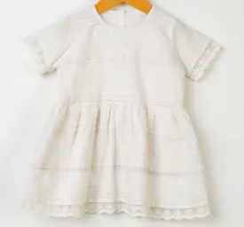 Vintage Little Dress - White